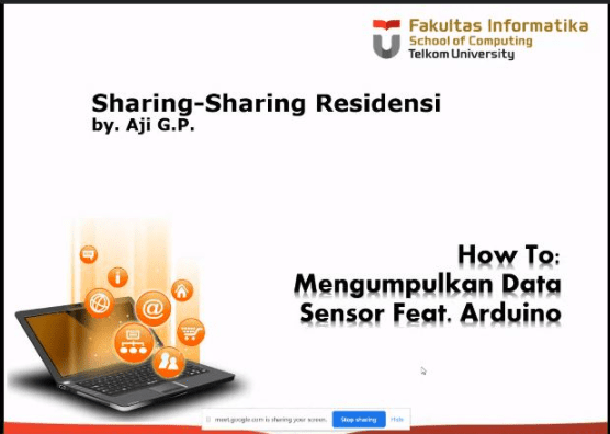 Sharing Shession: Mengumpulkan Data Sensor Feat Arduino (Late Post)
