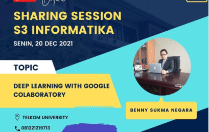 Sharing Session: Deep Learning With Google Colaboratory (Late Post)