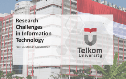 Temu Promotor: Research Challenge in Information Technology
