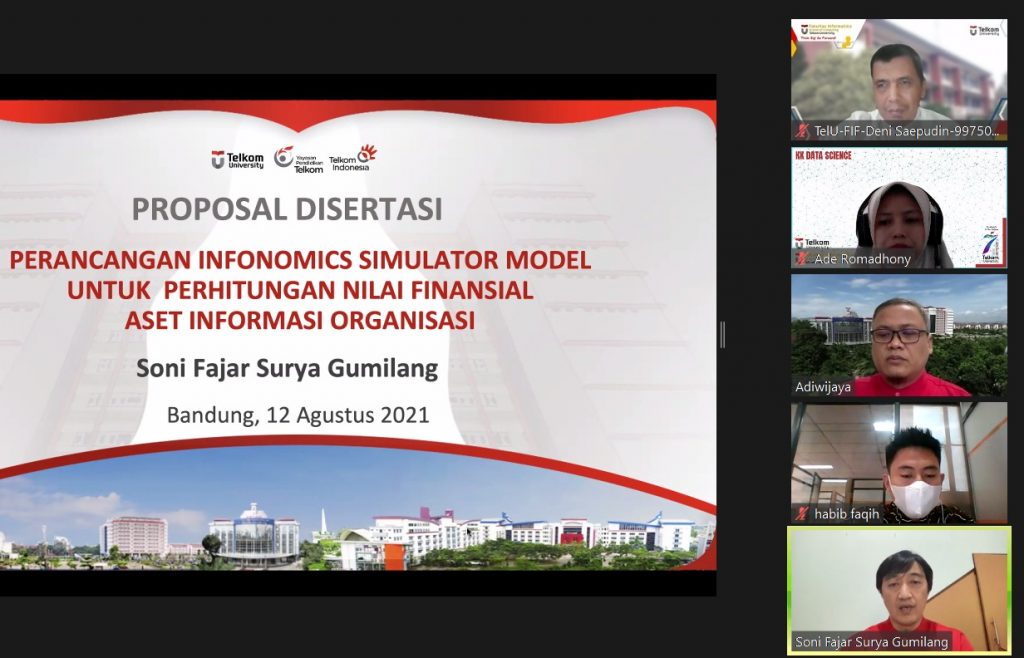 Tingginya Antusias Pelamar S3 Informatika Universitas Telkom