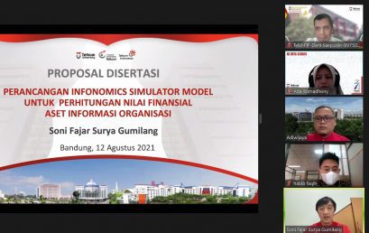 Tingginya Antusias Pelamar S3 Informatika Universitas Telkom