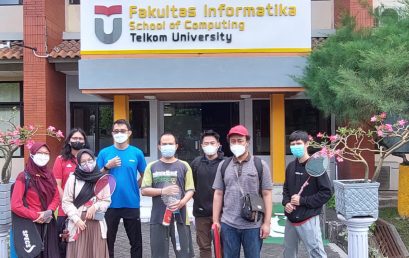 Kegiatan Pekan Olahraga Bersama Dengan Mahasiswa S3 Universitas Telkom
