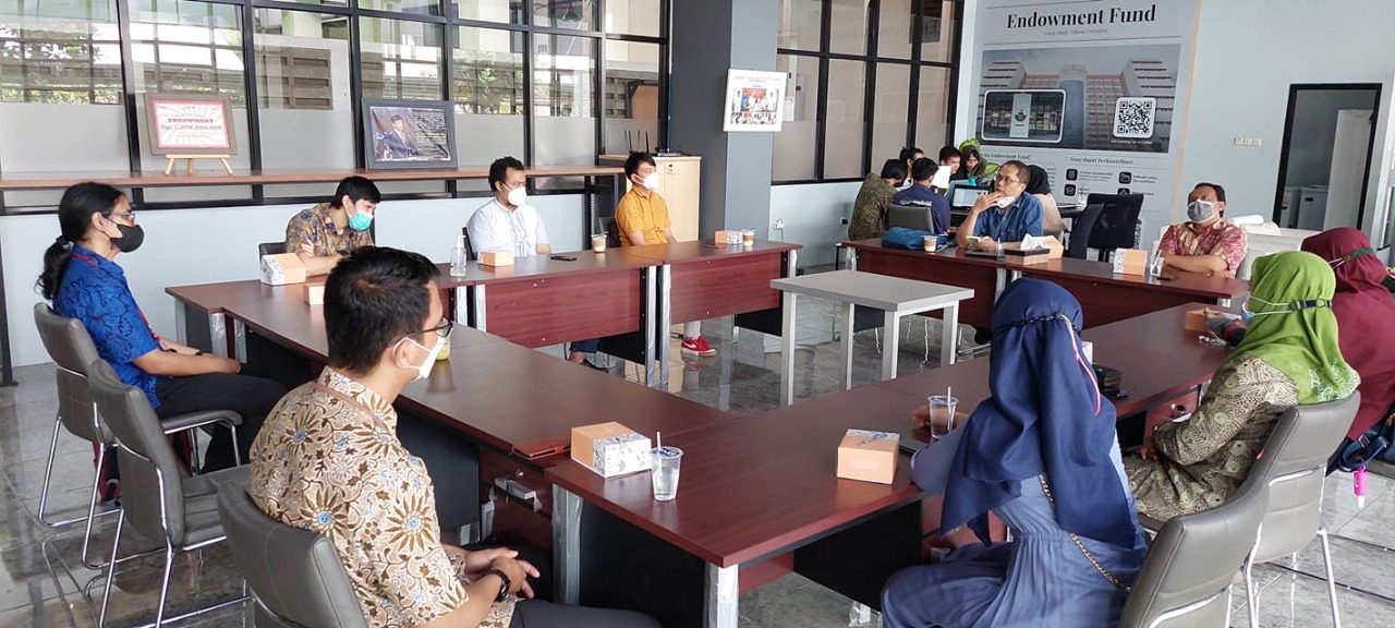 S3 “Is Fun”, Edisi: Ngopi Bareng Dekanat