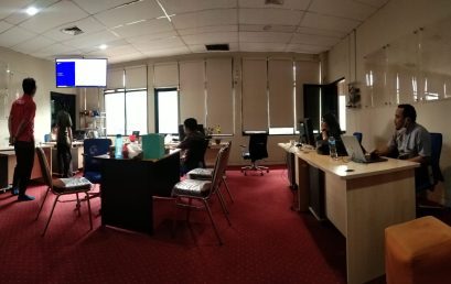 Diskusi Pemanfaatan Akses Jurnal MyLoft oleh Perpustakaan Universitas Telkom Sambil Ngerujak