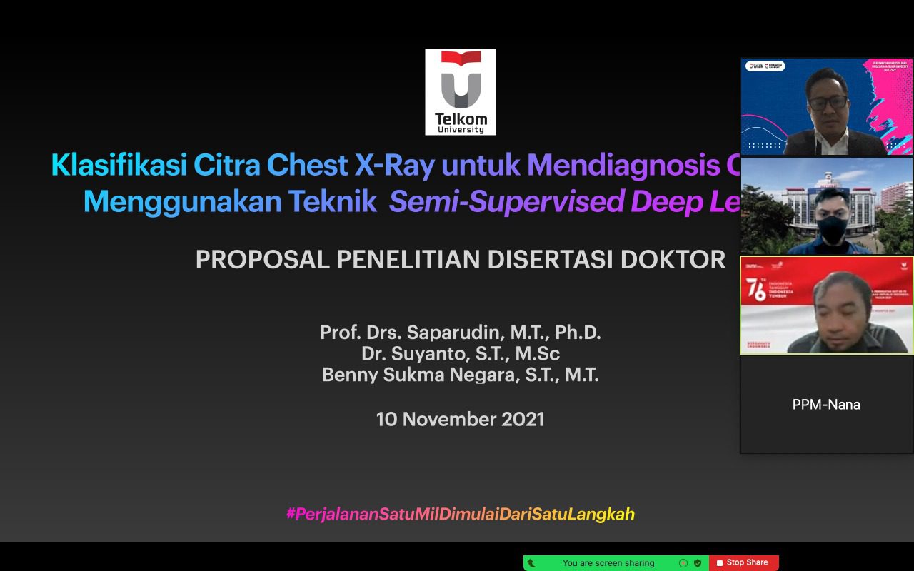 Hibah Penelitian Disertasi Doktor bagi Mahasiswa S3 Informatika