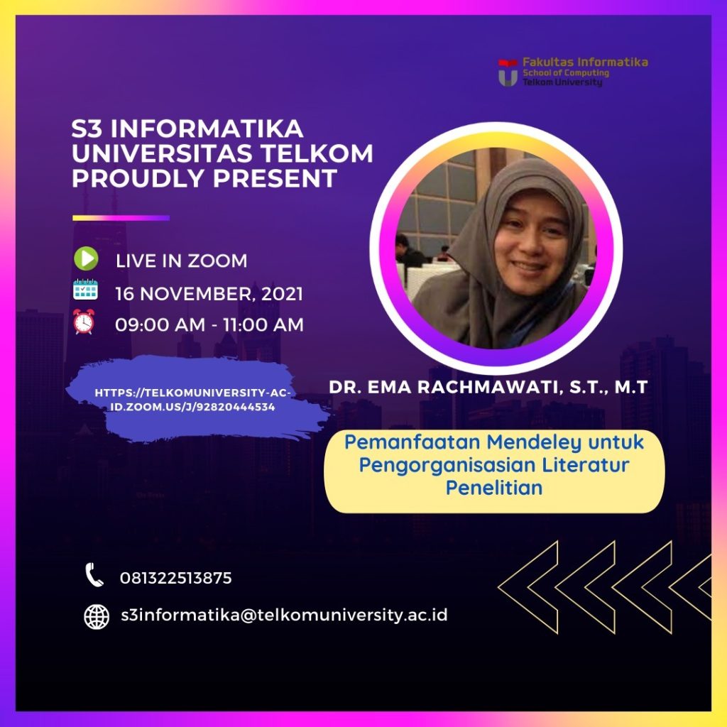 Pemanfaatan Mendeley untuk Pengorganisasian Literatur Penelitian