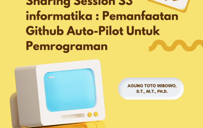 Sharing Session: Pemanfaatan Github Auto-Pilot Untuk Pemrograman
