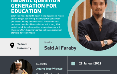 Temu Mahasiswa S3 Informatika Universitas Telkom (late Post)