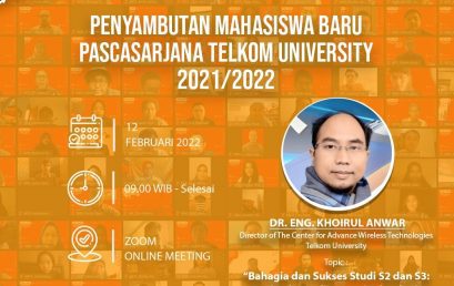 Penyambutan Mahasiswa Baru Semester Genap 2021/2022 (late Post)