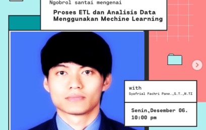 Ngobrol santai mengenai Proses ETL dan Analisis Data (Late Post)