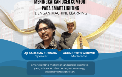 Temu Mahasiswa S3 Informatika – Meningkatkan User Comfort pada Smart Lighting dengan Machine Learning