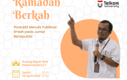 Produktif Menulis Publikasi Ilmiah pada Jurnal Berreputasi
