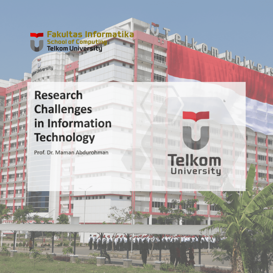 Temu Promotor: Research Challenge in Information Technology Temu Promotor: Research Challenge in Information Technology