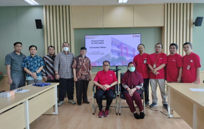 Kunjunagan Fakultas Teknologi Industri Universitas Islam Indonesia (UII) pada Program Studi S3 Informatika Universitas Telkom