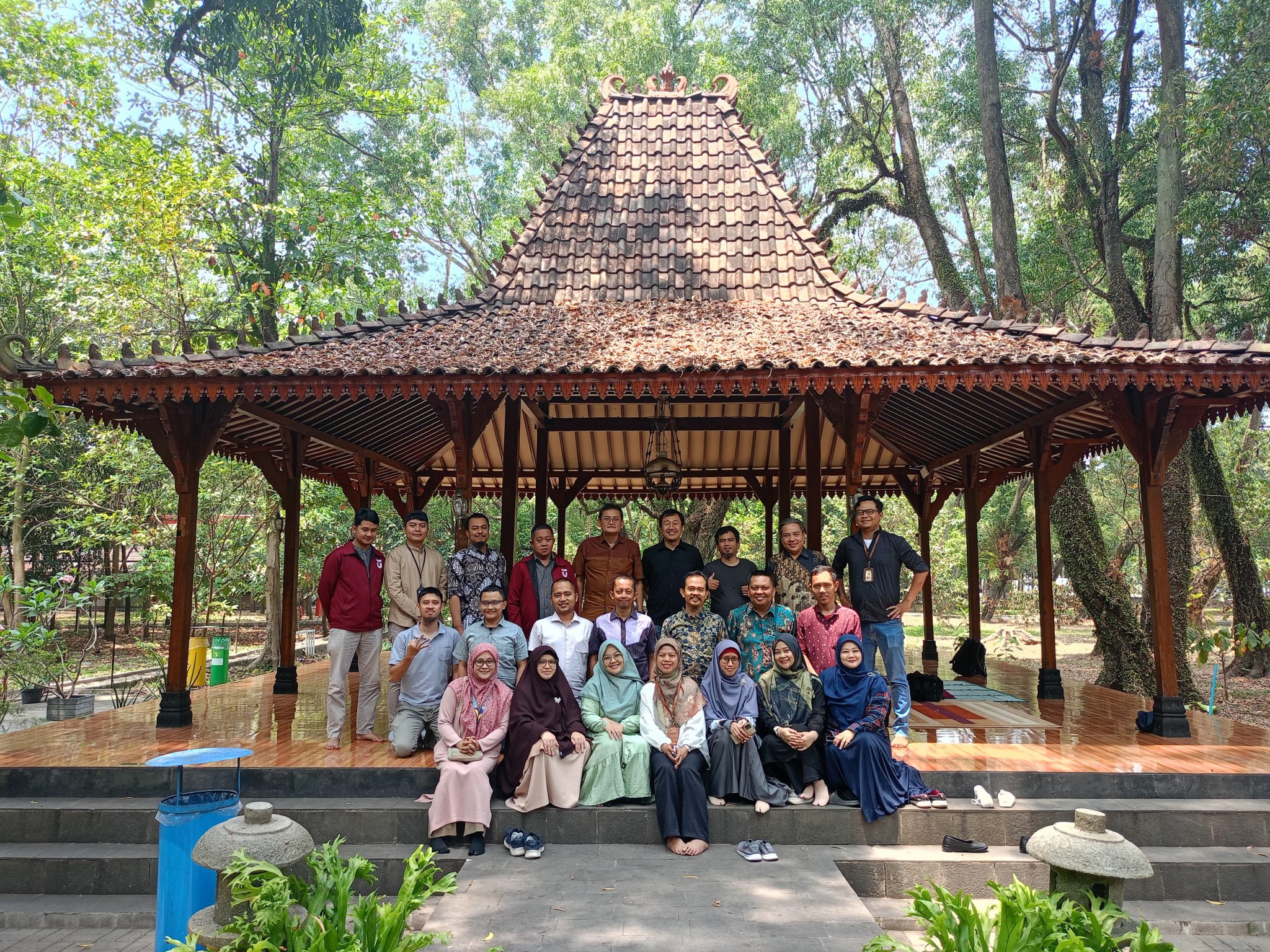 Ngebotram Bersama Mahasiswa S3 Informatika