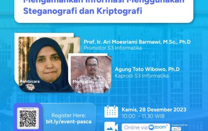 Temu Promotor S3 Informatika