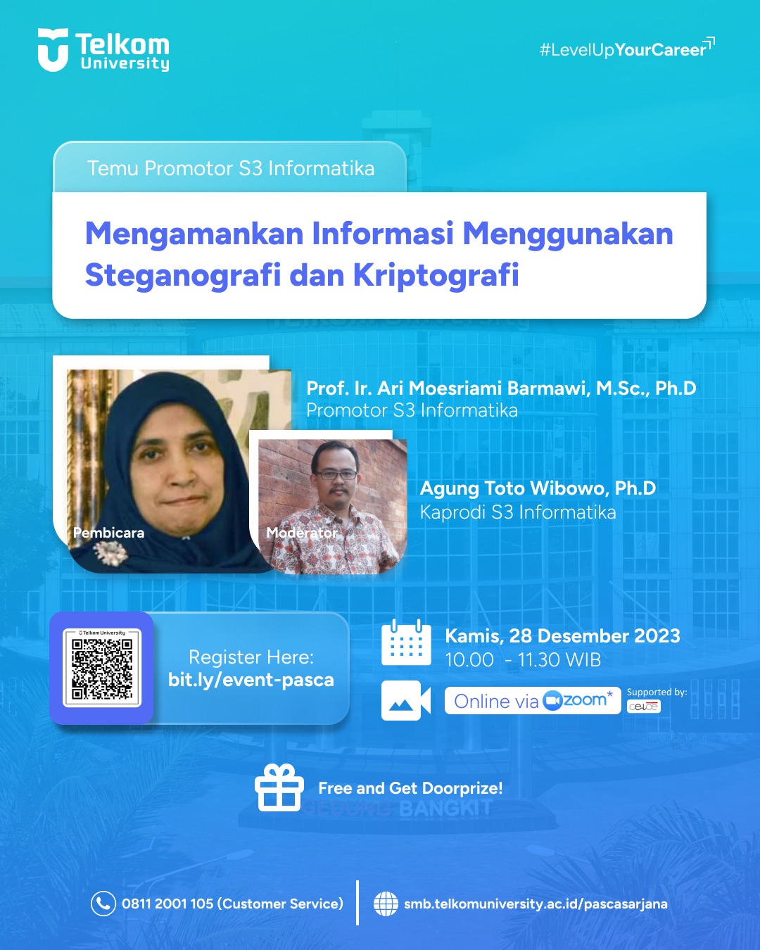 Temu Promotor S3 Informatika