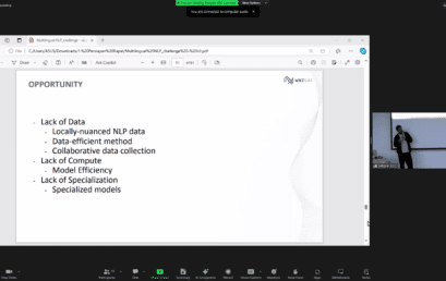 NLP for Indonesian Languages NLP for Indonesian Languages